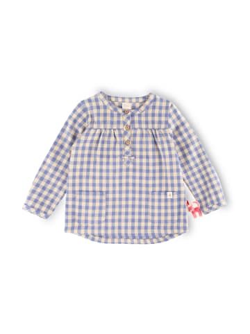 Sigikid Flanellbluse wild cat in blau