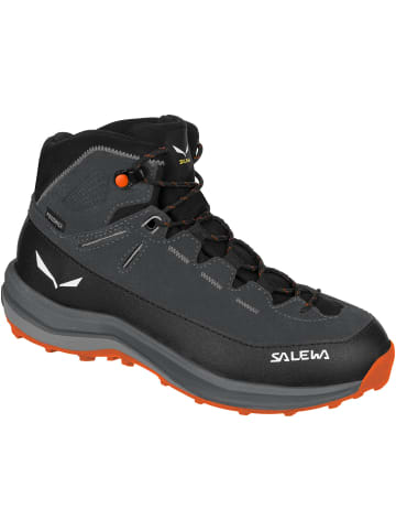 Salewa MTN TRAINER 2MID POWERTEX BOOT in Schwarz