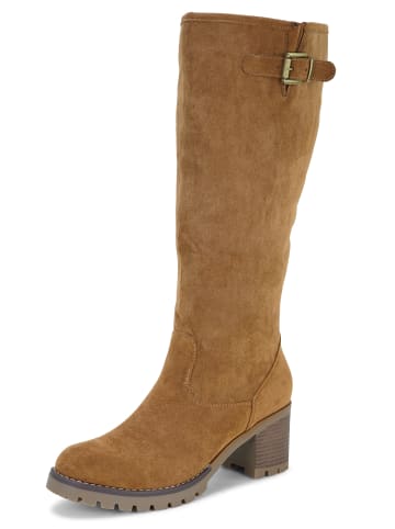 Findlay Stiefel KEIRA in biscuit brown