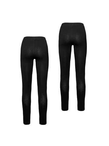 Champion Leggings 2er Pack in schwarz