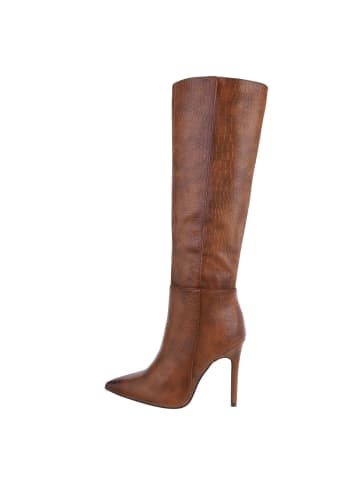 Ital-Design Stiefel in Camel