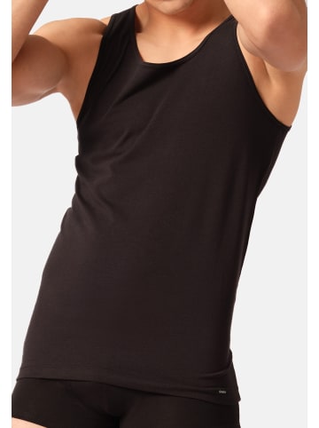 Skiny Unterhemd / Tanktop Cotton Advantage in Schwarz