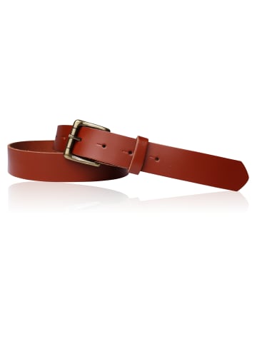 FRONHOFER Damengürtel Leder in Cognac