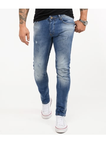 Rock Creek Jeans in Hellblau