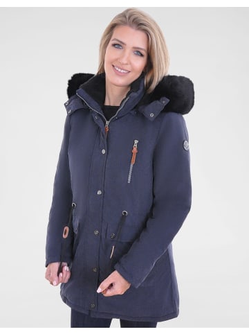 Navigazione Parka in navy