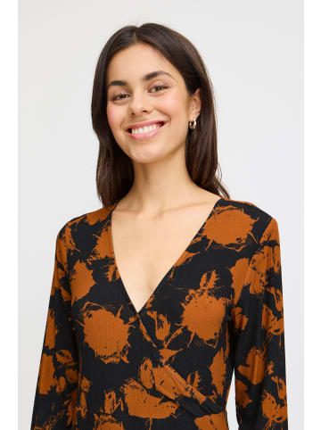 Fransa FRALANA DR 3 regular fit in Cathay Spice AOP MA24 01C