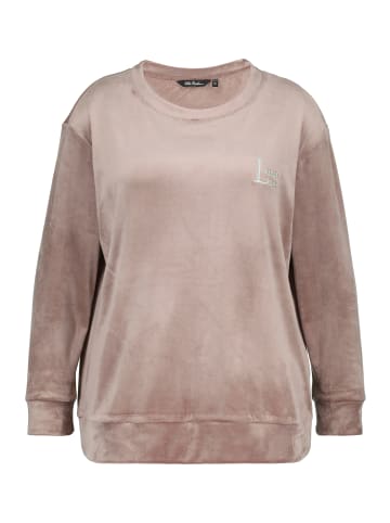 Ulla Popken Loungewear Oberteil in taupe