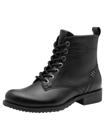 Tamaris Stiefelette in BLACK LEATHER