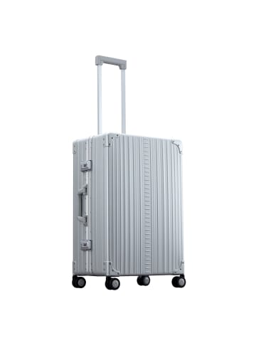 Aleon Traveler 4-Rollen Trolley 67 cm in platinum