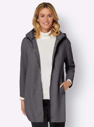 WITT WEIDEN Longjacke in anthrazit