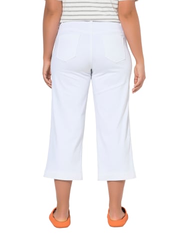 LAURASØN Jeans in schneeweiß