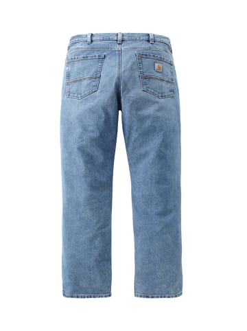 CARHARTT  Jeans Rugged in blau