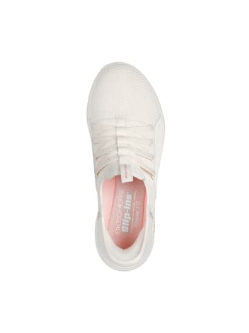 Skechers Slipper RELAXED FIT SPORT-BALLET CHIC in off white