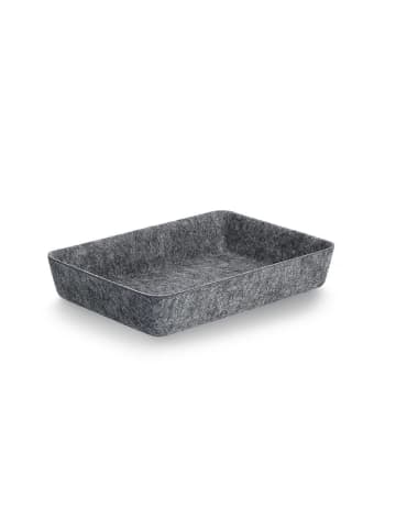 Zeller Present Organizer in grau