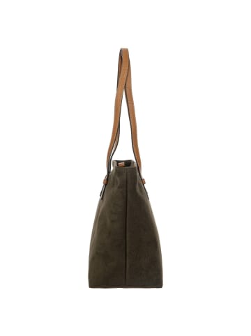 BRIC`s Life Vittoria - Shopper 35 cm (camel) in olive