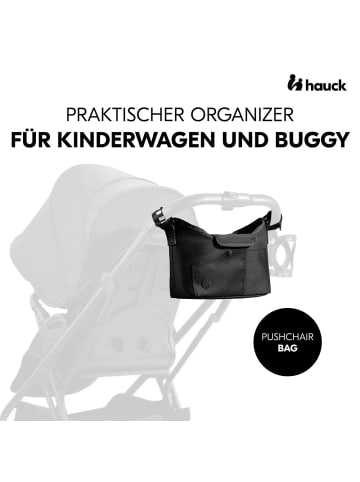 Hauck Universal Kinderwagen Organizer - Black in schwarz
