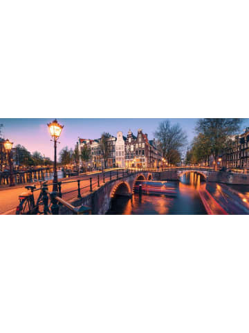 Ravensburger Ravensburger Puzzle 1.000 Teile Abend in Amsterdam in bunt