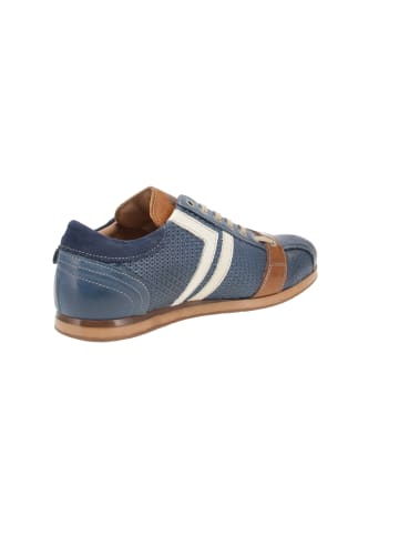 Kamo-Gutsu Schnuerschuhe TIFO-030 in Blau