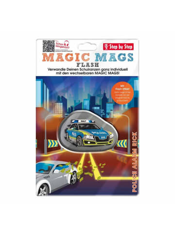 Step by Step Magic Mags Flash Police Alarm Rick in blau