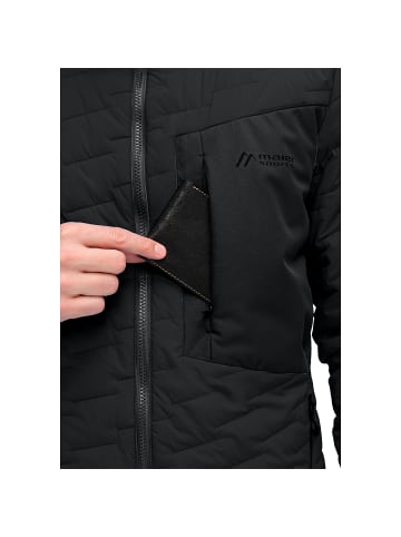 Maier Sports Jacken / Anoraks Donovaly in Schwarz01100