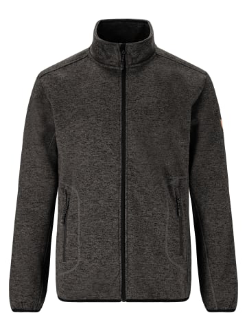 Whistler Fleecejacke Sampton in 1011A Dark Grey Melange