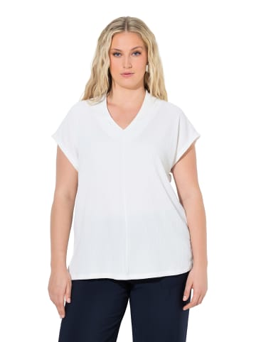 Ulla Popken Shirt in offwhite
