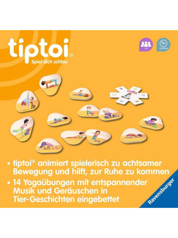 Ravensburger Ravensburger ACTIVE Yoga für Kinder in bunt