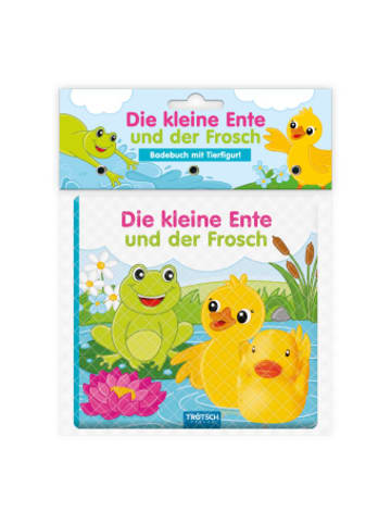 Trötsch Nonbook - Trötsch Badebuch mit Tierfigur Die kleine Ente und der Frosch
