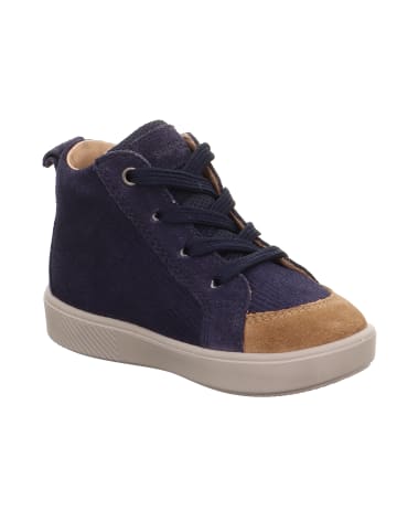 superfit Sneaker High SUPIES in Blau/Braun