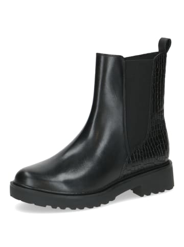 Caprice Chelsea Boot in schwarz