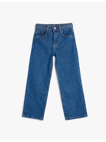 KOTON Jeans in Mittel Indigo