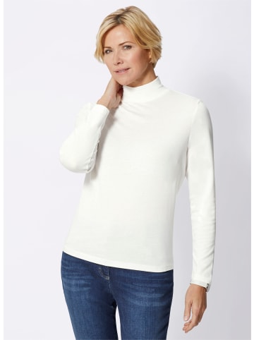 WITT WEIDEN Shirt in wollweiß