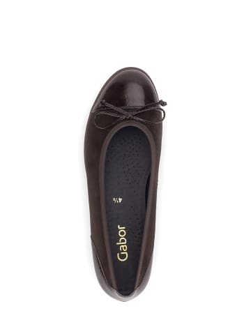 Gabor Ballerina in braun