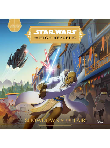 Sonstige Verlage Kinderbuch - Star Wars: The High Republic: Showdown at the Fair