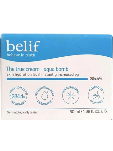 BELIF Gesichtscreme The True Cream Aqua Bomb, 50 ml