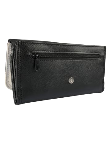 Mr. & Mrs. Panda Portemonnaie für Damen Kuh mit Spruch in Vintage