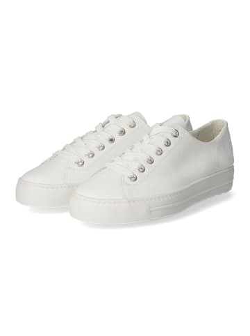 Paul Green Schnürhalbschuh in weiss