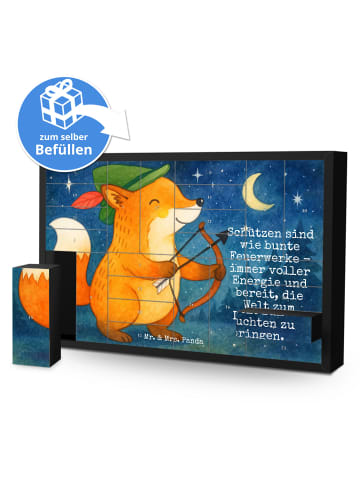 Mr. & Mrs. Panda Adventskalender Zum Befüllen Schütze Astrologie... in Weiß