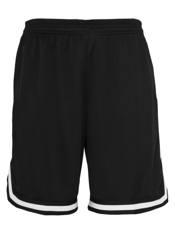 Urban Classics Mesh-Shorts in schwarz