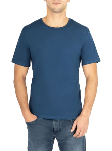 normani 2er Set Herren T-Shirts aus Bio-Baumwolle Nyons in Marine