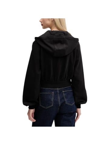 Tommy Hilfiger Schwarz Recycelte Baumwolle Hoodie