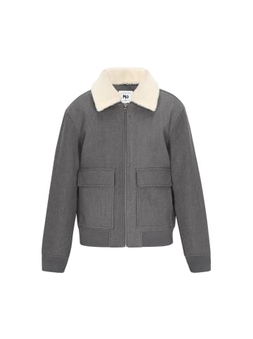 MO Jacket in grey melange