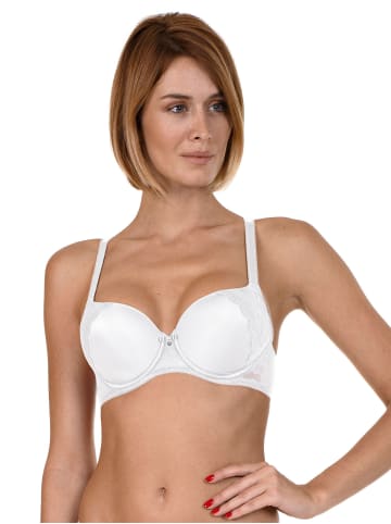 Lisca 2er Pack Schalen BH in white