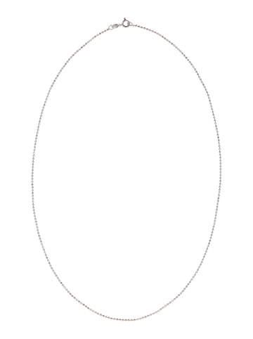 faina Women Beaded Necklace in Silver