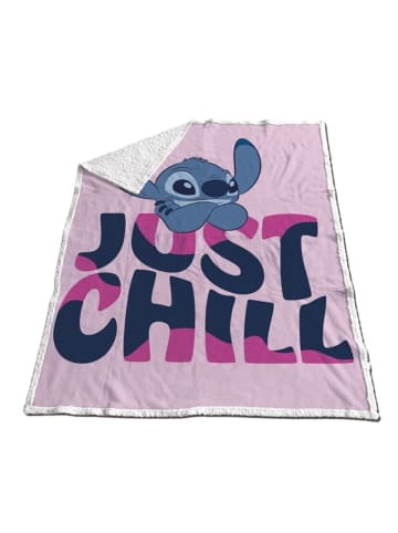 Lilo & Stitch Sherpa-Decke – warm & flauschig 100x150cm