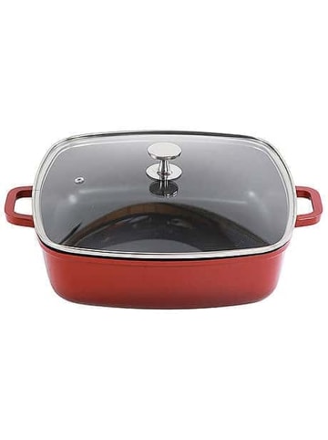Contacto Schmorpfanne in rot