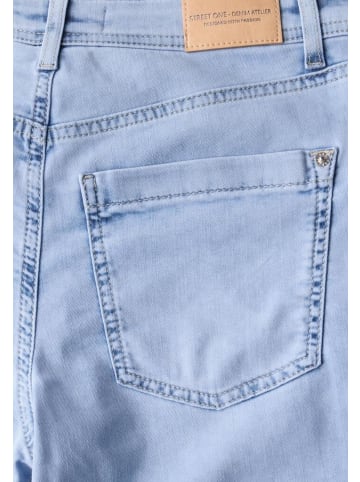 Street One Jeans in ultra bleach wash