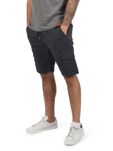 INDICODE Cargoshorts IDFrances 70178MM kurze Hose mit elastischem Bund in Schwarz