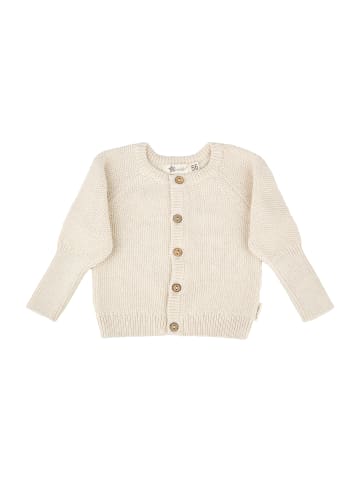 Sterntaler Strickjacke Struktur in natur