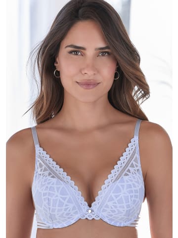 s.Oliver Push-up-BH in eisblau